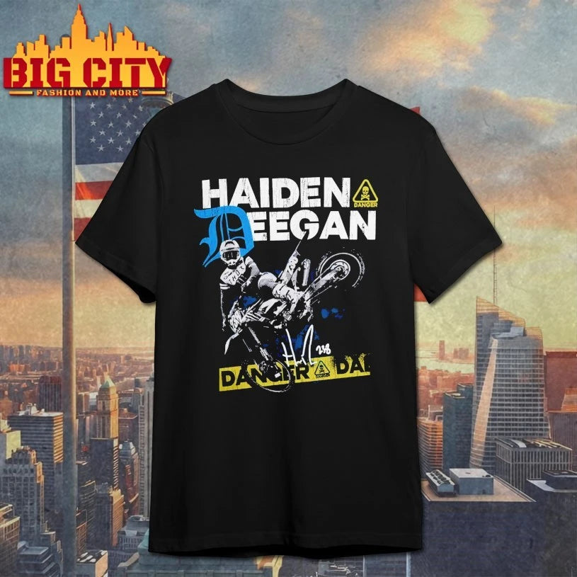 Haiden Deegan Merch Haiden Deegan Caution Shirt