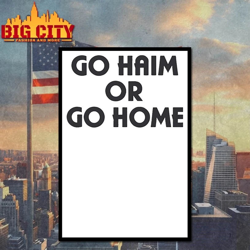 Haim Go Haim Or Go Home Tour 2025 shirt