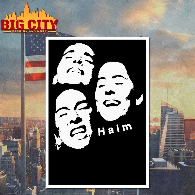Haim Tour 2025 shirt