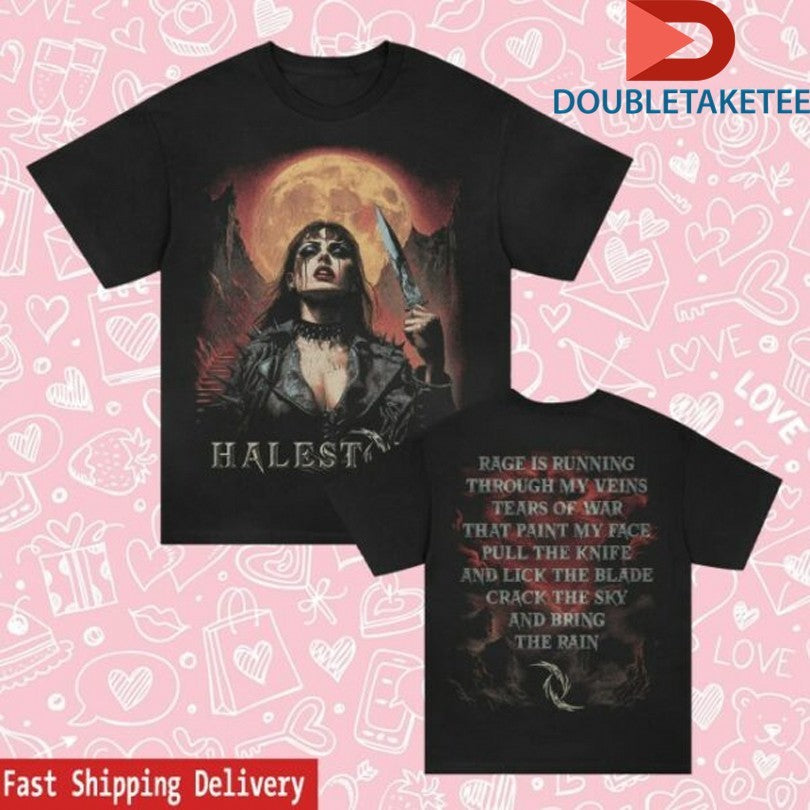 Official Halestorm Pull The Knife Shirts