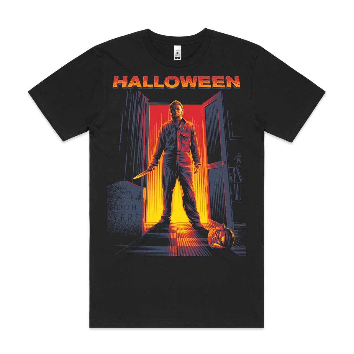 Halloween Michael Myers T-shirt Horror Movie Tee