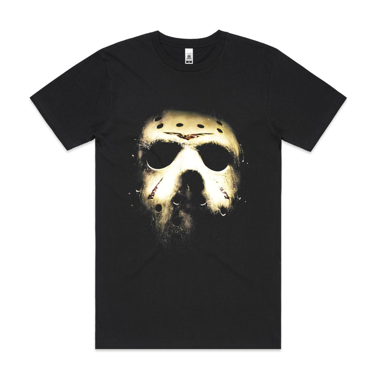 Friday the 13th V10 Horror movies T-Shirt Cotton Block Tee