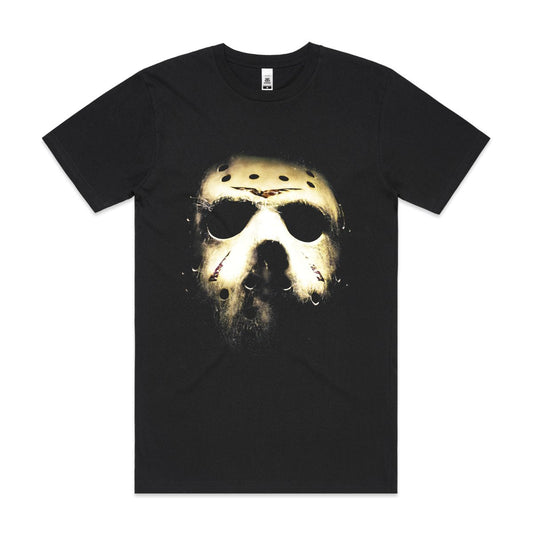 Friday the 13th V10 Horror movies T-Shirt Cotton Block Tee