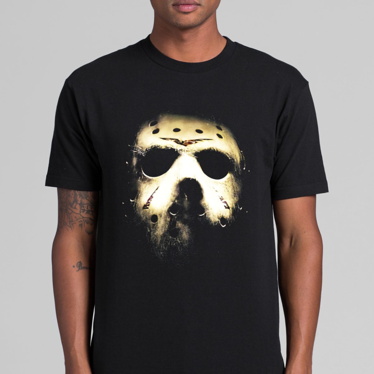 Friday the 13th V10 Horror movies T-Shirt Cotton Block Tee