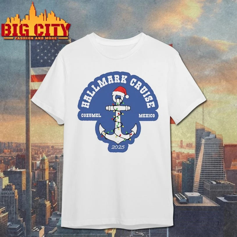 Hallmark cruise cozumel Mexico 2025 shirt