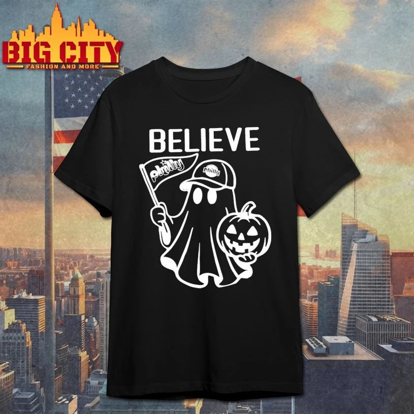 Halloween Believe Philly shirt
