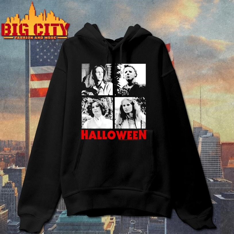 Halloween Celebrity Squares New Shirt
