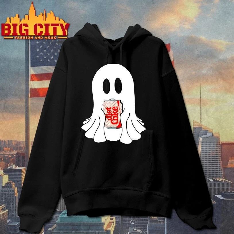 Halloween Diet Coke Ghost drink shirt