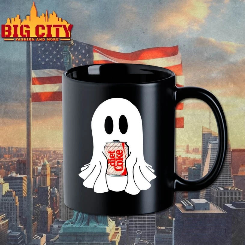 Halloween Diet Coke Ghost drink shirt