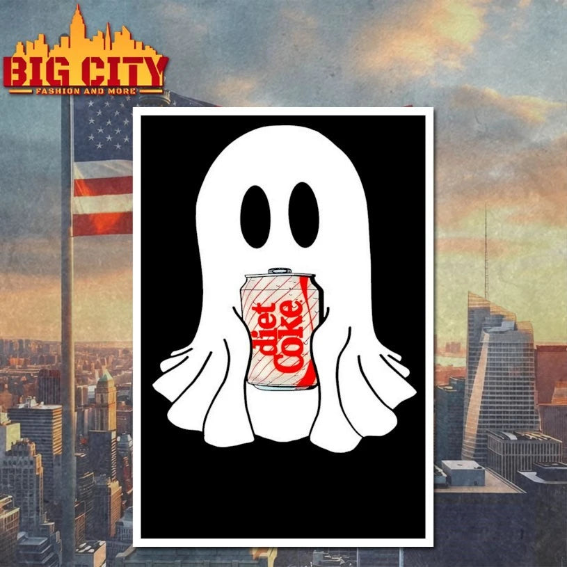 Halloween Diet Coke Ghost drink shirt