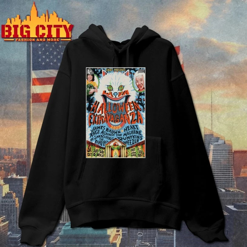Halloween Extravaganza Oct 25 2025 Poster Shirt