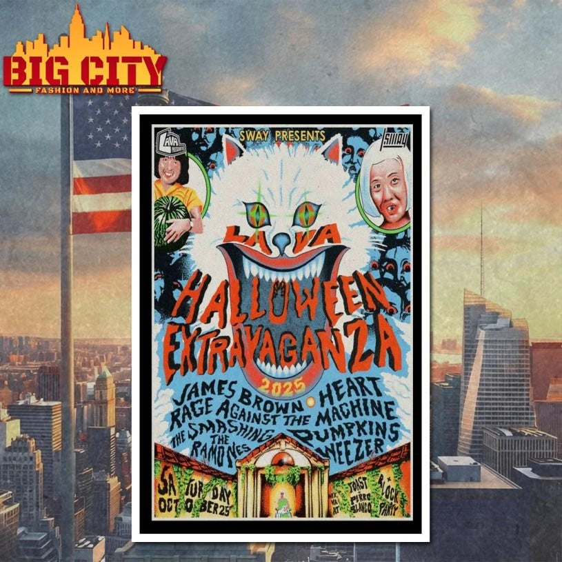 Halloween Extravaganza Oct 25 2025 Poster Shirt