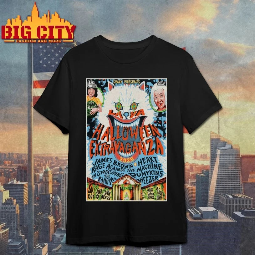 Halloween Extravaganza Oct 25 2025 Poster Shirt