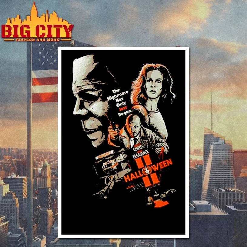 Halloween II (1981) The Nightmare Has Only Just Begun Shirt