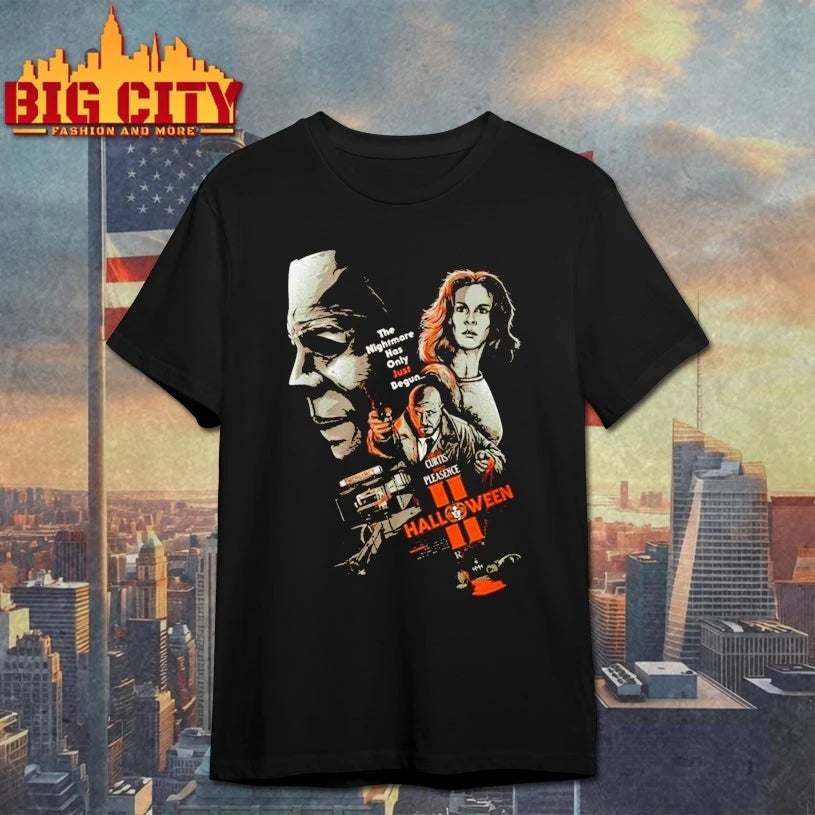 Halloween II (1981) The Nightmare Has Only Just Begun Shirt
