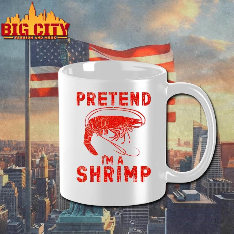 Halloween Shrimp Lover Halloween Pretend Im A Shrimp Shirt