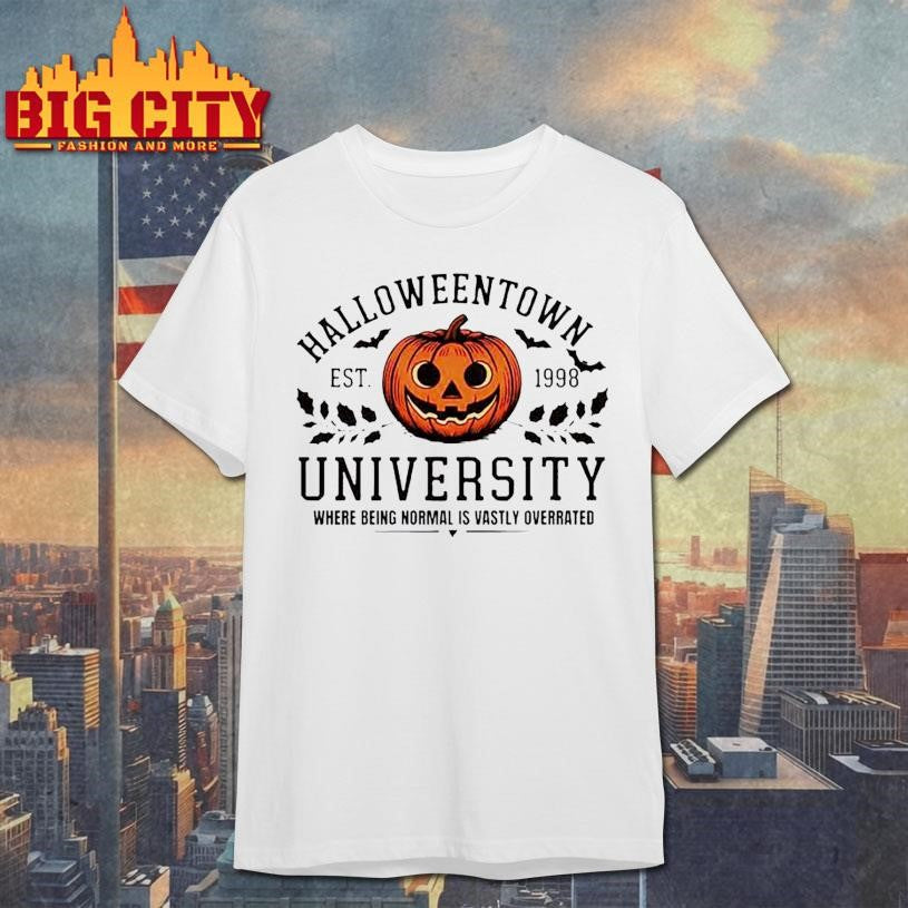 Halloween Town University shirt