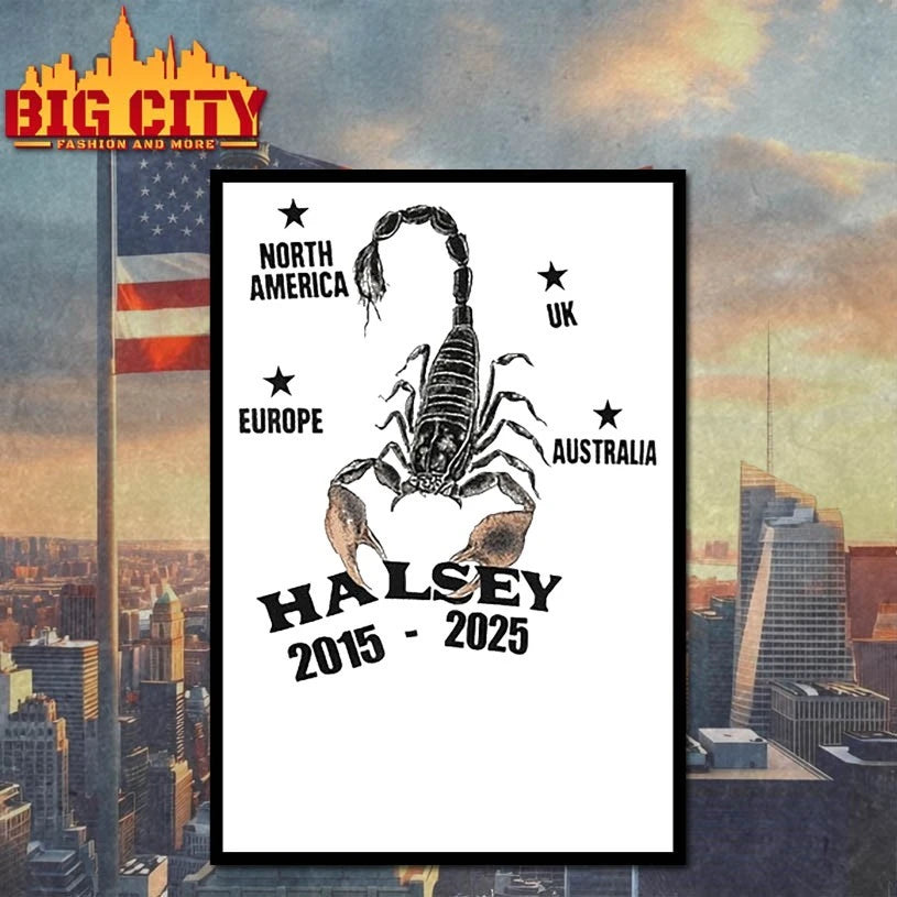 Halsey Back To Badlands Tour 2025-2026 Shirt