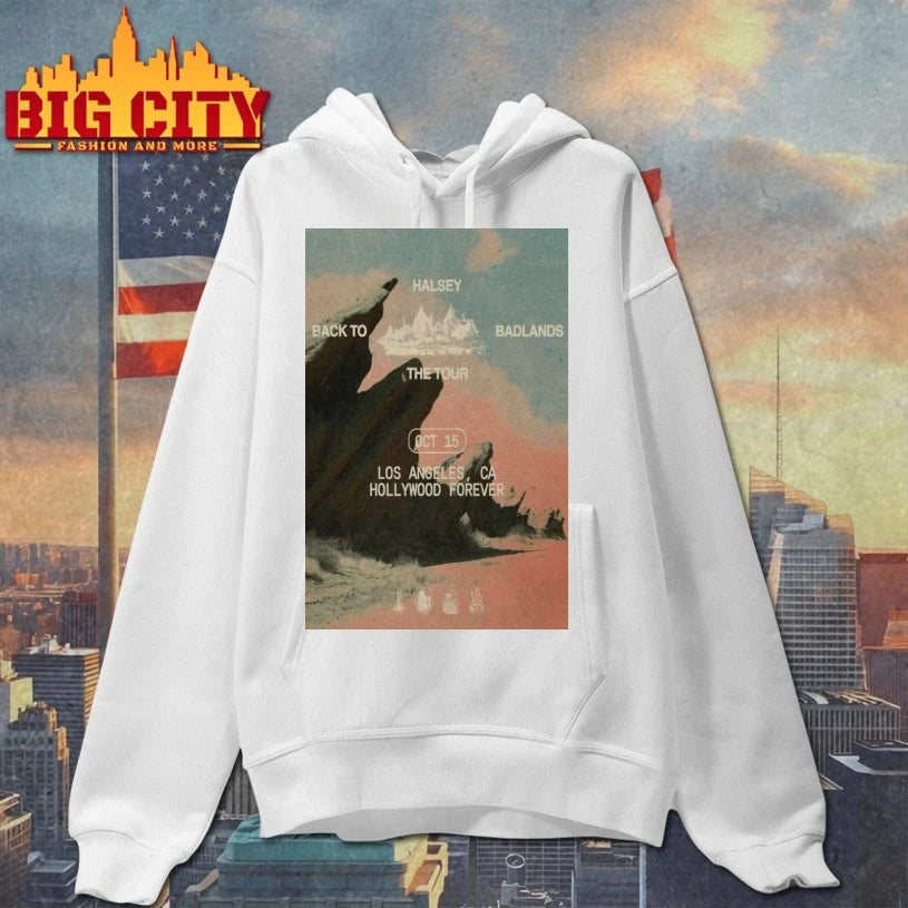 Halsey Los Angeles California Poster Shirt
