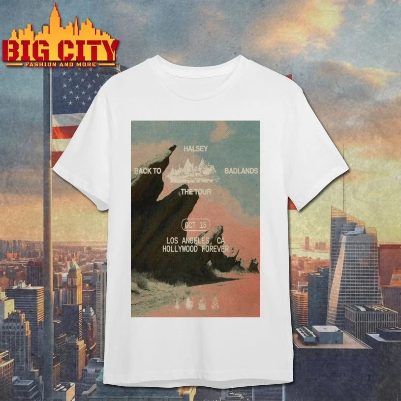 Halsey Los Angeles California Poster Shirt
