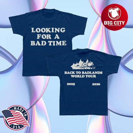 Halsey Music Bad Time Two Sided Shirt