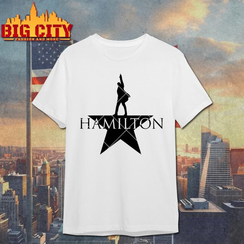 Official Hamilton Logo for Cricut Shirt