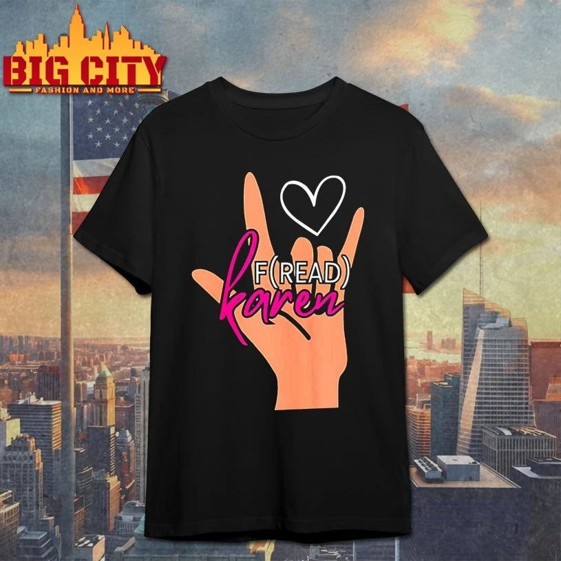 Hand Free Karen Read shirt