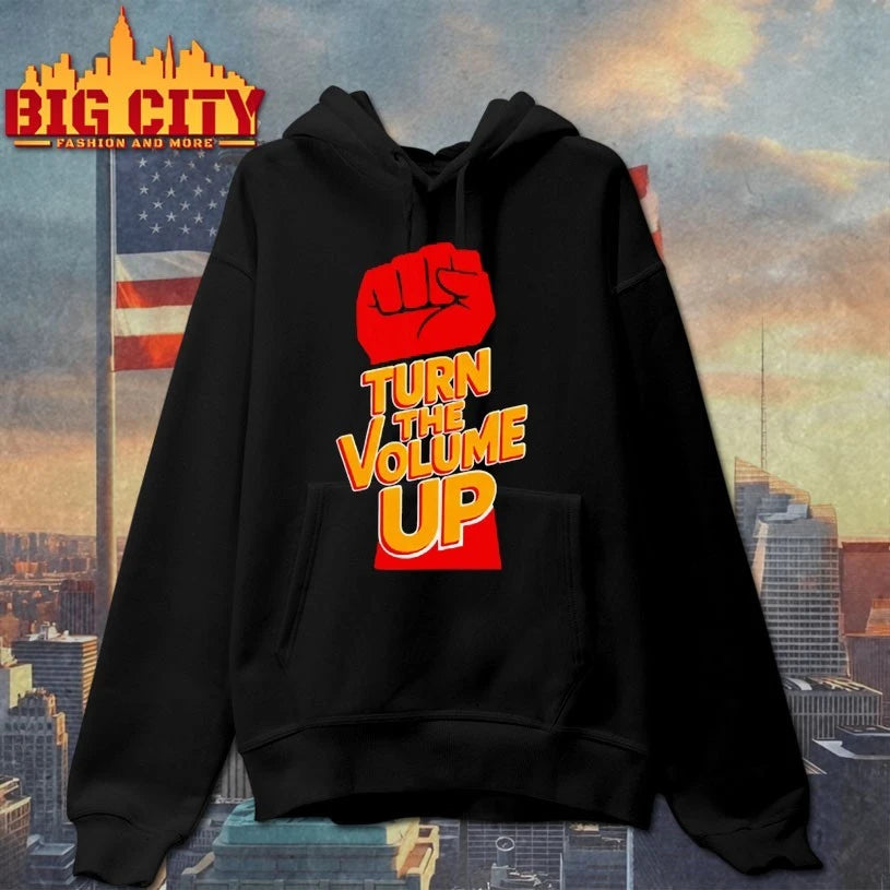 Hand Turn The Volume Up Mayor Zohran Mamdani Shirt