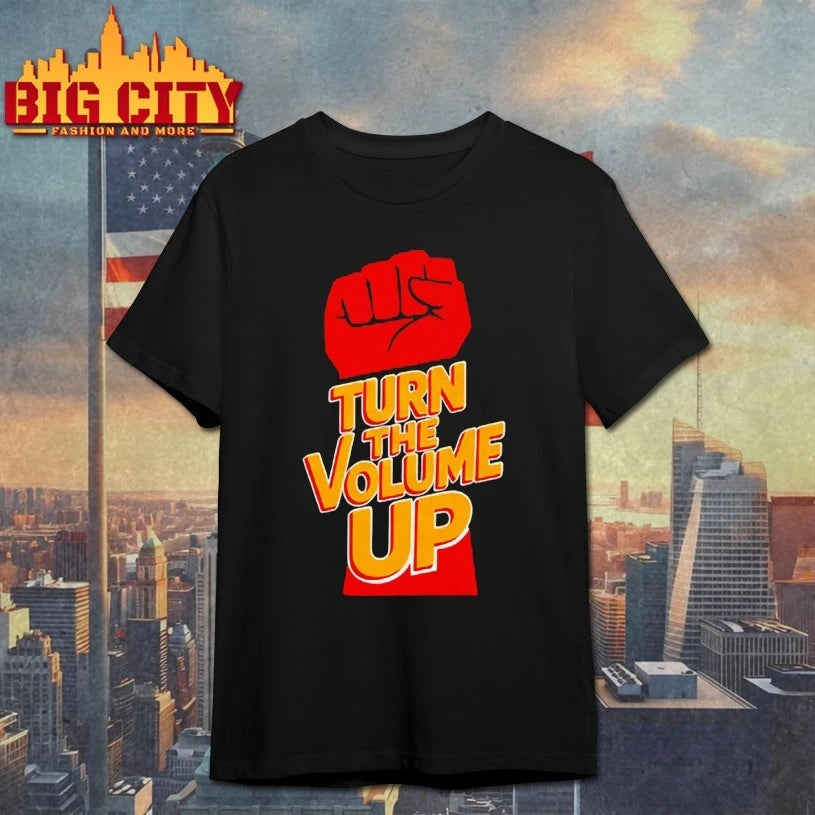 Hand Turn The Volume Up Mayor Zohran Mamdani Shirt