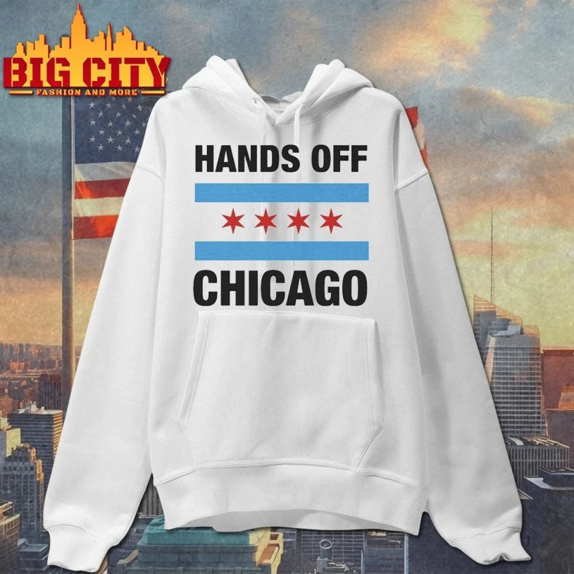 Hands Off Chicago shirt