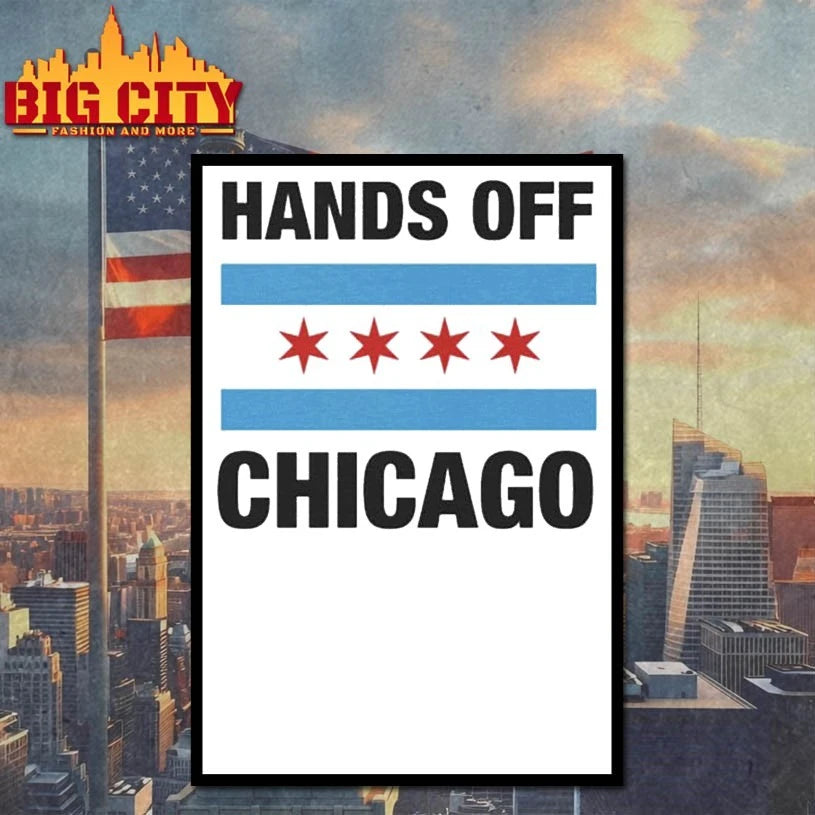 Hands Off Chicago shirt