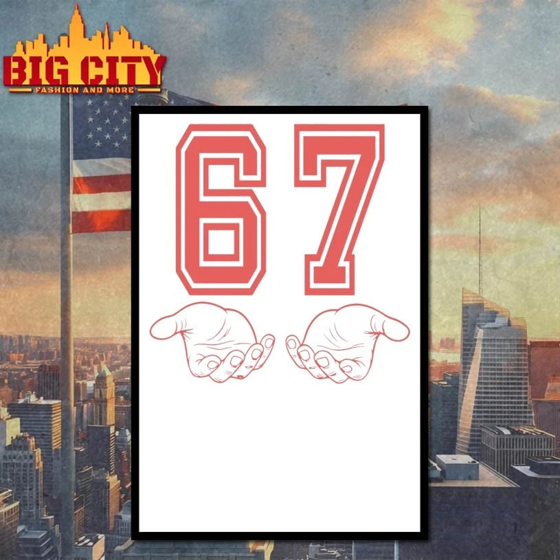 Hands Sixseven 67 shirt