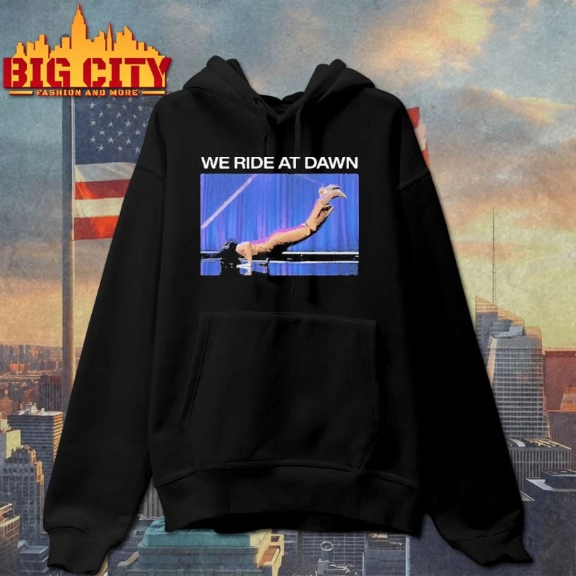 Hannah Berner The Worm We Ride At Dawn shirt