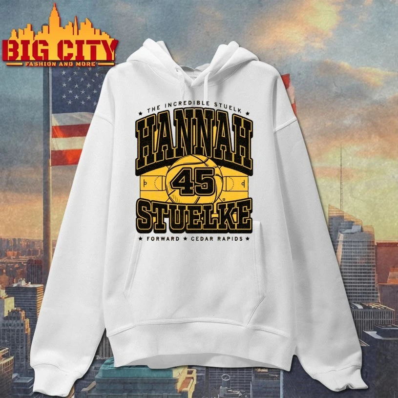 Hannah Stuelke 45 The incredible stuelke Shirt