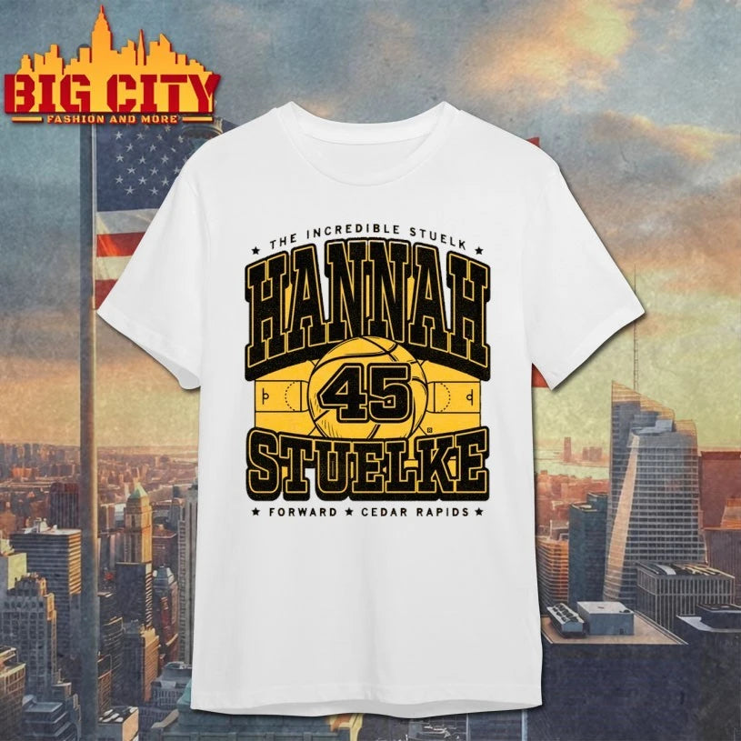 Hannah Stuelke 45 The incredible stuelke Shirt