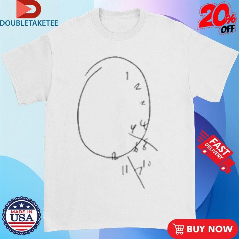 Hannibal Will Graham Clock Shirts