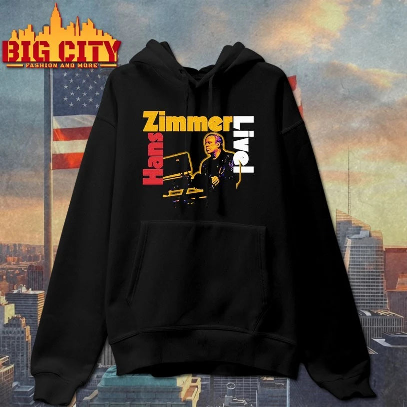 Hans Zimmer Black Tracklist Graphic Shirt