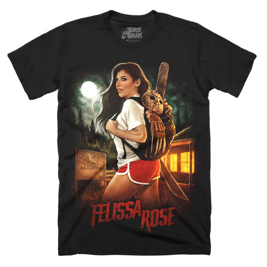 Felissa Rose Happy Camper T-Shirt