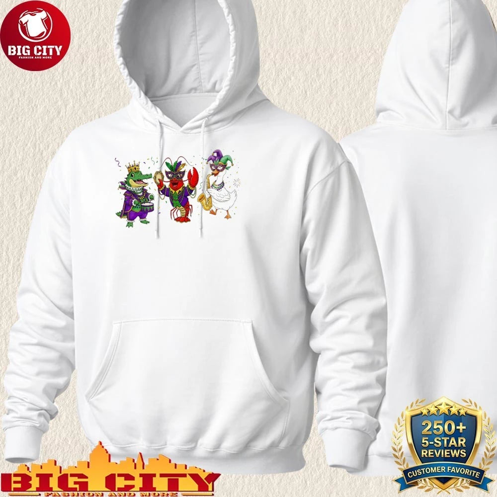 Happy animal mardi gras design Shirt