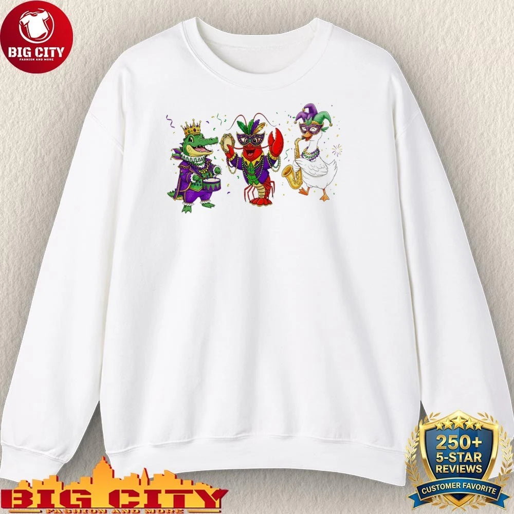 Happy animal mardi gras design Shirt