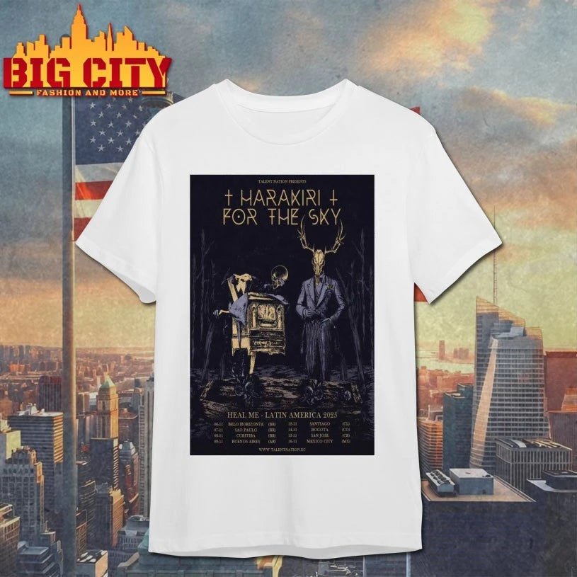 Harakiri For The Sky Heal ME Latin American Tour 2025 Poster Shirt