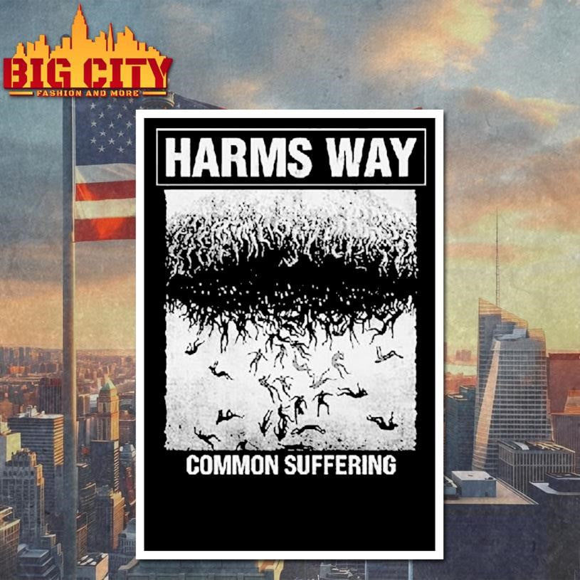 Harm’s Way Common Suffering Shirt