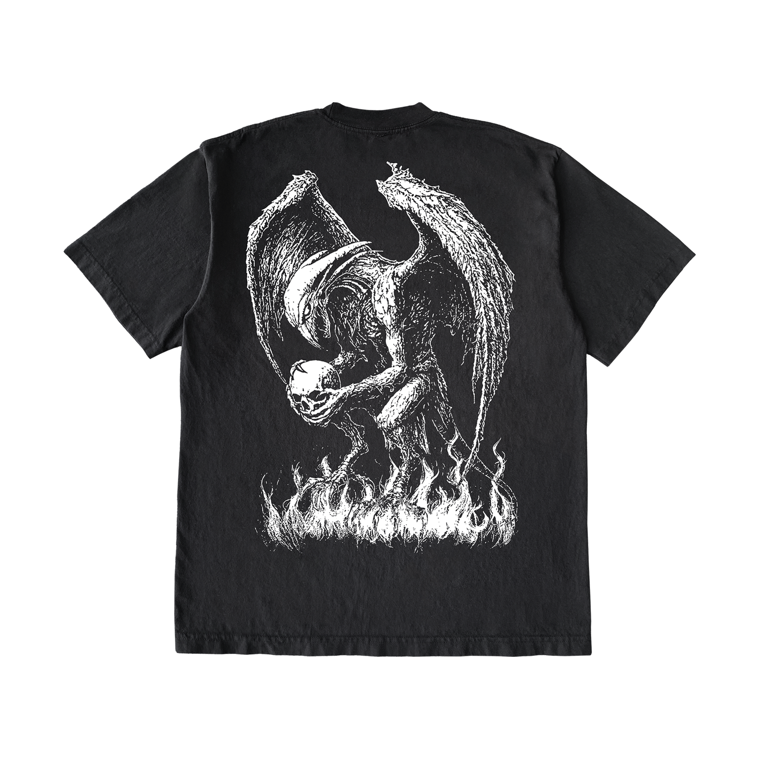 "Harpy" T-Shirt Hoodie, Sweatshirt | ZylaModa.com (Image 2)