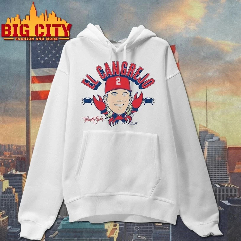 Harrison Bader El Cangrejo Crabs Shirts
