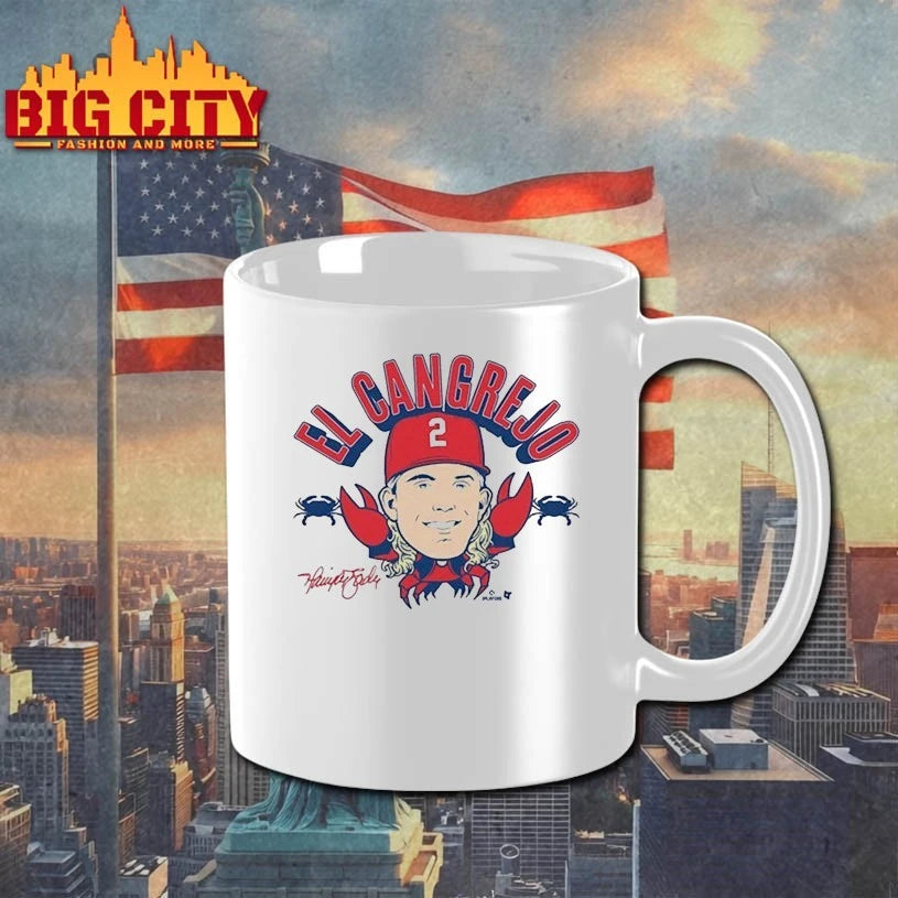 Harrison Bader El Cangrejo Crabs Shirts