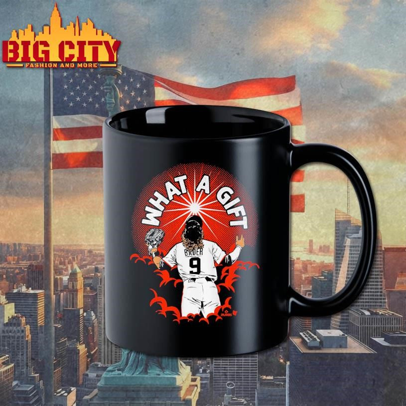 Harrison Bader San Francisco What a Gift Shirt