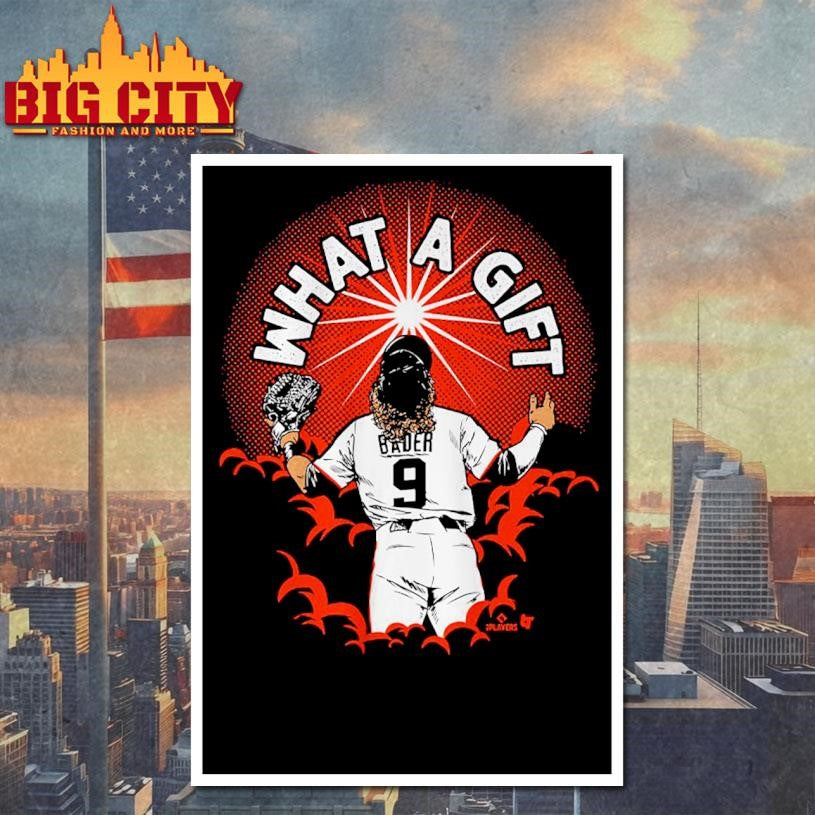 Harrison Bader San Francisco What a Gift Shirt