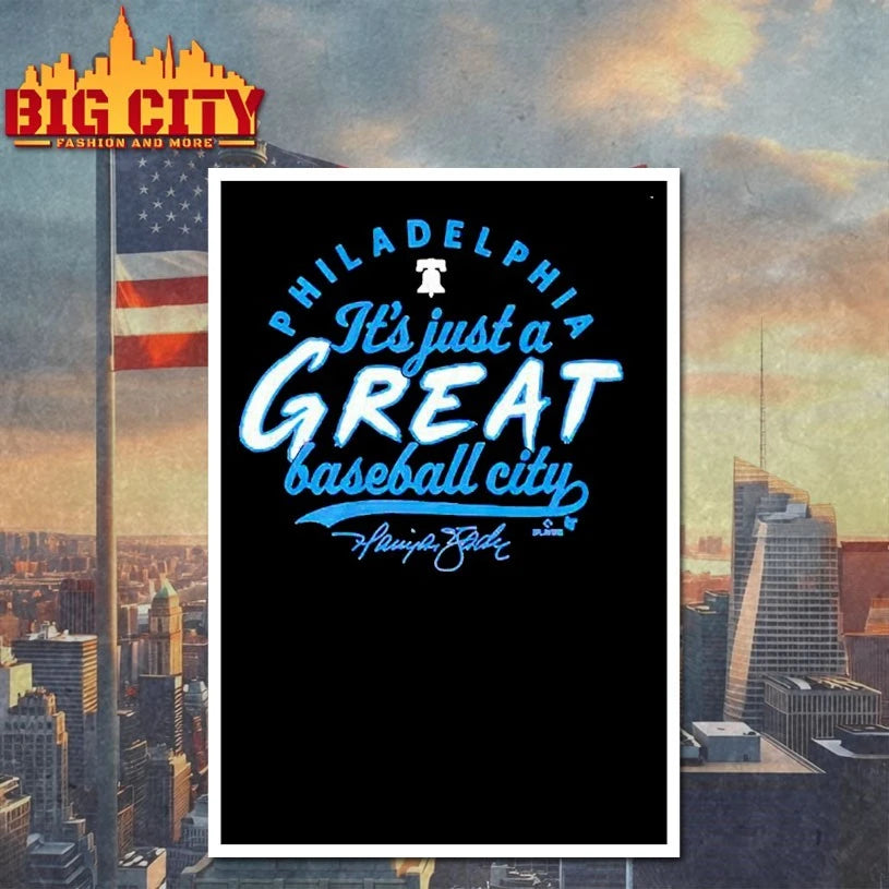 Harrison Bader it’s Just a Great Baseball City shirt