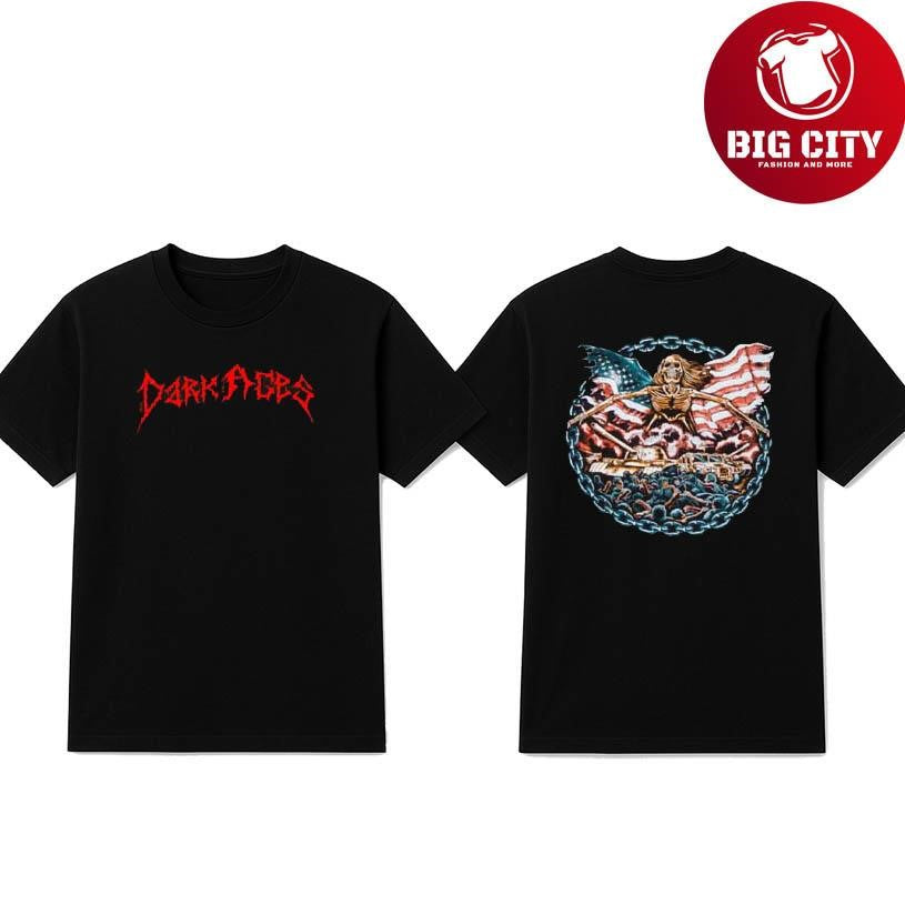 Hasan Piker Dark Ages Streetwear 2025 Two Sided Shirt