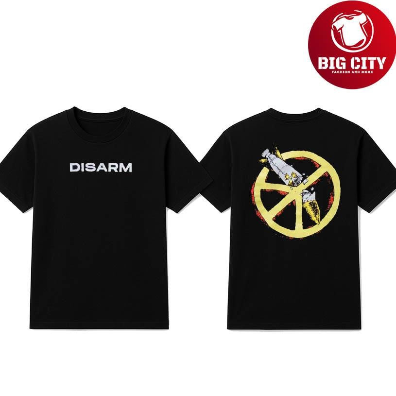 Hasan Piker Disarm Graphic Political 2025 Two Sided Shirt